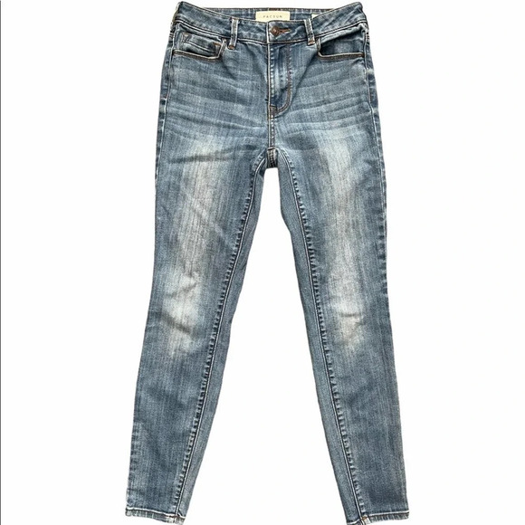 PacSun High Rise Skinny Jeans Size 24 - Picture 7 of 8